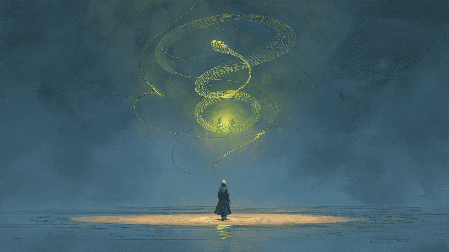 Amplification and Circumambulation: How to Actually Read a Dream Image