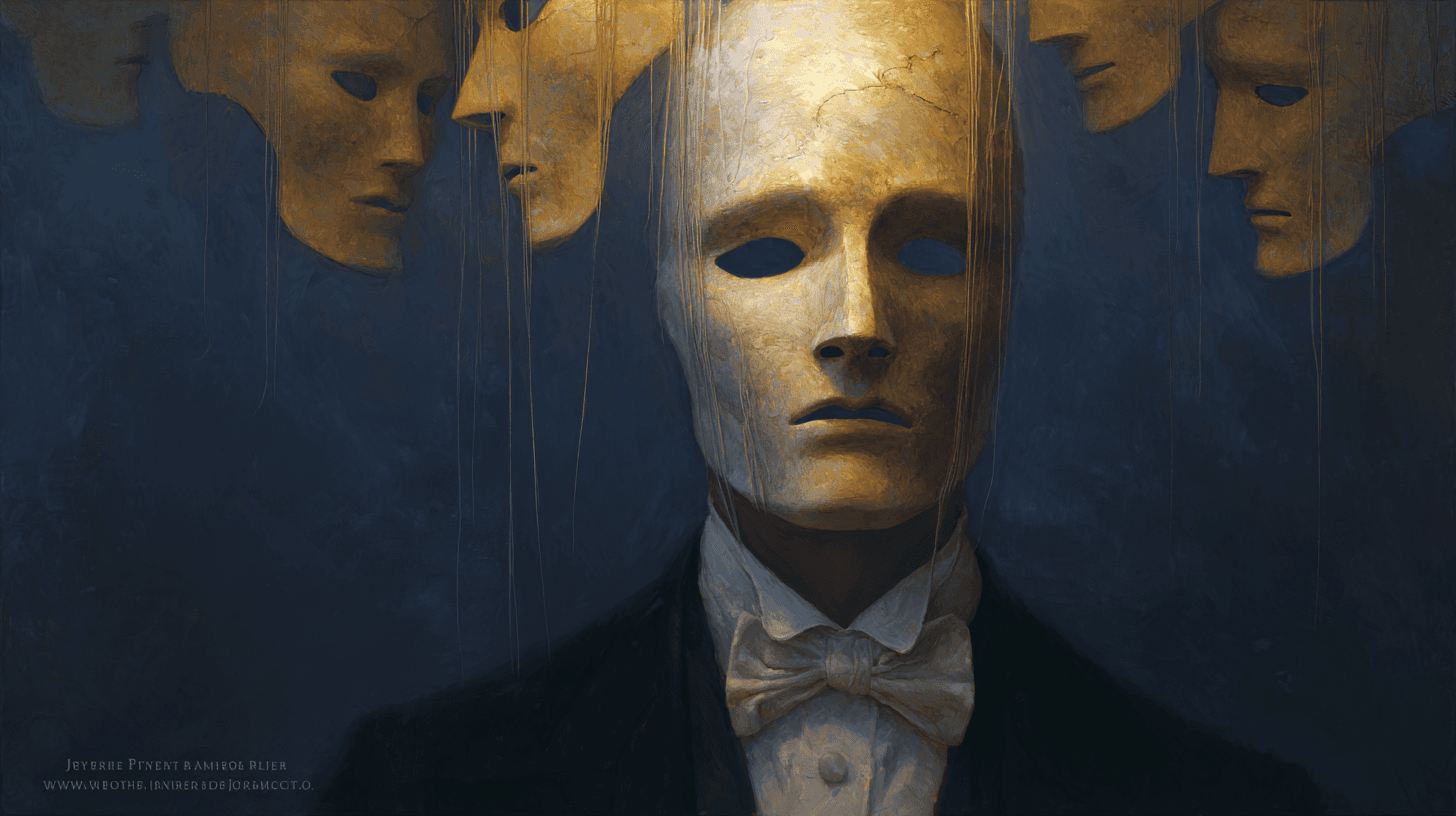 What Is the Persona? Jung's Concept of the Mask That Becomes the Face